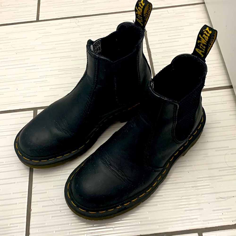 Dr. Martin slip proof shoes